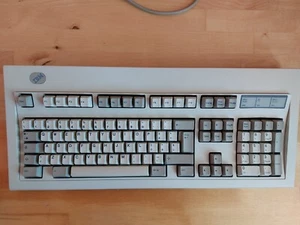 TASTIERA MECCANICA IBM 1993 CONNESSIONE USB - Foto 1 di 17