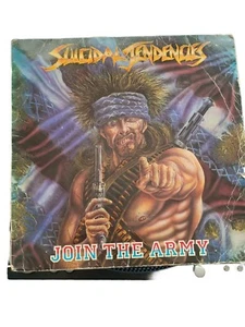 Suicidal Tendencies Vinyl LP Virgin Vintage Pressing - Picture 1 of 8