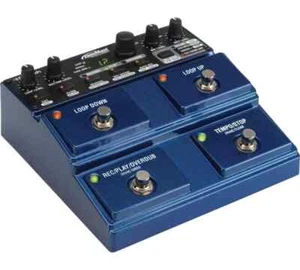 Digitech Stereo Looper Phrase Sampler Loop Station Gitarre Pedal -gebrucht - Imagen 1 de 2