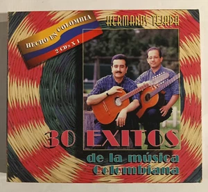 HERMANOS TEJADA - 30 EXITOS DE LA MUSICA COLOMBIANA - COLOMBIAN DOUBLE CD ALBUM - Picture 1 of 4