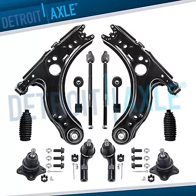 Front Lower Control Arm Ball Joint Tie Rod Boot for Volkswagen Beetle Golf Jetta - Image 1 of 4