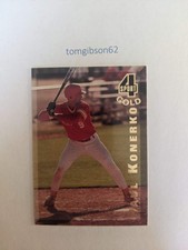 1995 Classic Gold Paul Konerko #174 Gold   Free Shipping