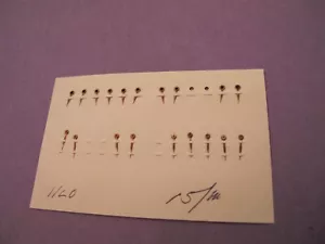 LECOULTRE KALIBER 438 alter Lagerbestand Kupferblatt HANDSATZ 5,7/7,5MM REF 71M #37 - Bild 1 von 4