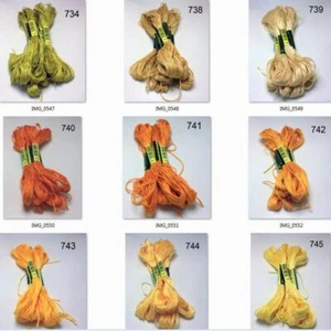 Cross Stitch Thread Cotton Embroidery Sewing Floss Custom Threads Color 05 - Picture 1 of 51