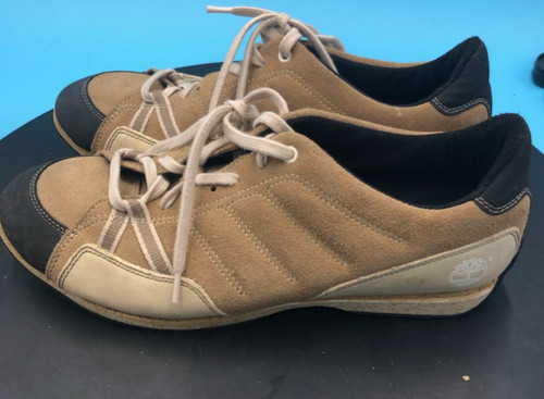 Scarpe Oxford Timberland uomo McGhee pelle verde marrone nero stringate 10 5 m 88519