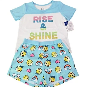 Nuevo pijama de verano para niñas Wonder Nation talla 6 - Imagen 1 de 12