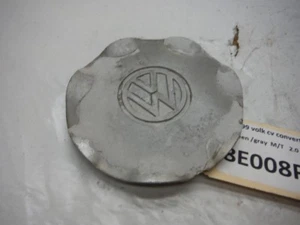 1999 VOLKSWAGON CABRIO M/T WHEEL CENTER CAP #4 OEM 1998 2000 2001 - Picture 1 of 12