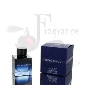 Lalique Encre Indigo EDP M 100ml Boxed - Picture 1 of 1