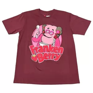 T-shirt Kaws X Monsters Franken Berry taglia media nuovissima - Foto 1 di 2
