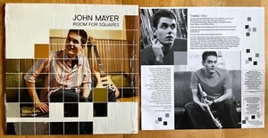 John Mayer: Room For Squares - Jacket/Sleeve & Inner Sleeve ONLY, no record - Picture 1 of 5