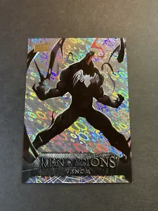 2024 Upper Deck Marvel Renditions Spider-Man VENOM #63 Tombstone White /35 - Picture 1 of 2