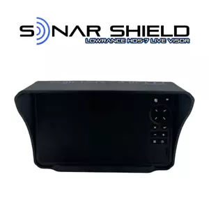 Lowrance HDS-7 LIVE Fish Finder visiera sonar scudo / parasole / visiera parasole - Foto 1 di 5
