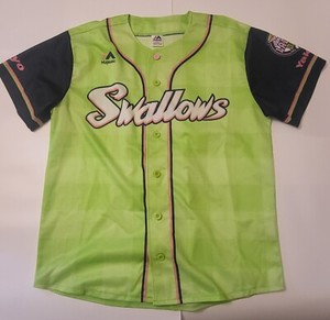 Majestic x Tokyo Yakult Swallows Ladies Day Baseball Jersey Japan Free Size