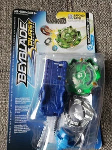 Beyblade Burst Evolution DIOMEDES Top HASBRO Attack Type + LAUNCHER American NEW - Picture 1 of 2