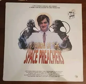 RARE Sealed Invasion Of The Space Preachers Laserdisc 1990 - Picture 1 of 3