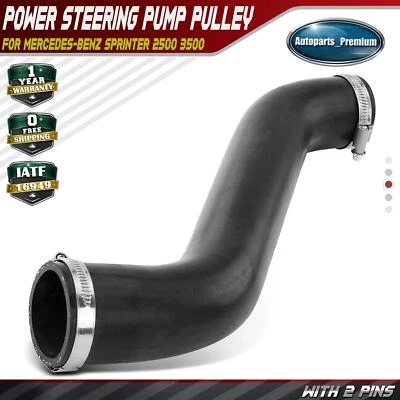 Manguera turbo intercooler izquierda para Mercedes-Benz Sprinter 2500 3500 2010-2016 3,0 L Foto 1 de 4