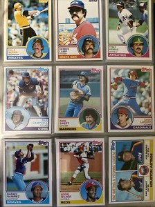1983 TOPPS Baseball Cards.   # 401-600.   You Pick to Complete Your Set