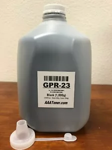 (1.000 g) Recarga de tóner NEGRO Canon GPR-23, IR C2550/2880/3080/3380/3480/C3580 - Imagen 1 de 3