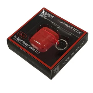 NEW Neon Pink Protective Case for Air Pods Series 1 or 2 Advanctech - Picture 1 of 3