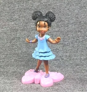 Bree James Fancy Nancy Figure Doll 4" Plastic Cake Topper Disney Junior - Picture 1 of 8