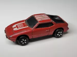 Larami Red Turbo Porsche 924 Vintage Pencil Sharpener Car - Picture 1 of 8