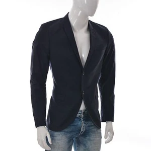 Tiger of Sweden EVERT 14 Wool Suit Navy Mens Single Breasted Blazer Jacket Sz 50 - Picture 1 of 7