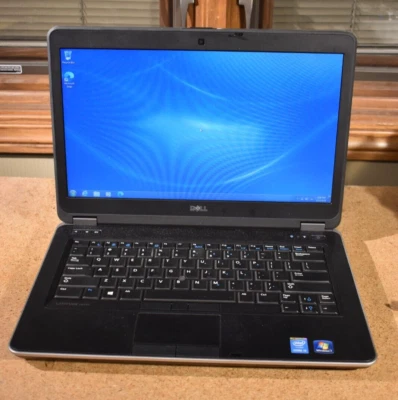 Dell Latitude E6440 Intel Core i5-4310M 4GB 500GB Windows 7 Pro 32-bit Webcam - Image 1 of 4