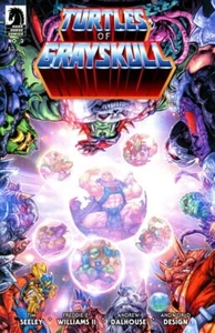 Masters of the Universe/Teenage Mutant Ninja Turtles: Turtles of Grayskull #3 NM - Picture 1 of 1