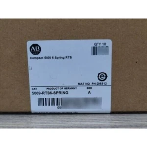 Allen Bradley 5069-RTB6-SPRING Compact 5000 6 Spring RTB Factory Sealed - Picture 1 of 5