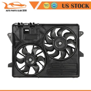 Fit For 2015 2016 2017 2018 2019 2020-2023 Ford Mustang radiator condenser fan - Picture 1 of 9