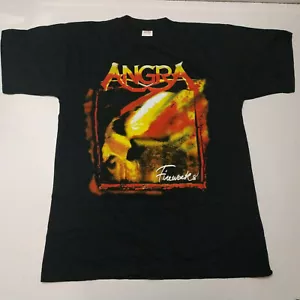 Vintage ANGRA Unused T SHIRT empire heavy metal power helloween edguy - Picture 1 of 9