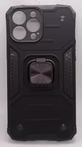 Black Shockproof Silicone Case for iPhone 13 Pro Max 15 14 13 12 11 X - JELE - Picture 1 of 4