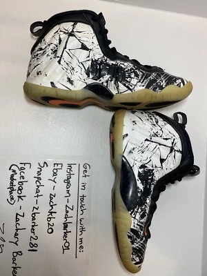 Nike Foamposit ‘Shattered Backboard’ Size 4Y - Image 1 of 4