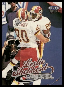 Leslie Shepherd 1999 Ultra #230 Washington Redskins TEMPLE - Bild 1 von 2