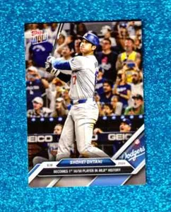 2024 Topps MLB NOW SHOHEI OHTANI Becomes 1st 50/50 Player In MLB History #722 - Bild 1 von 2