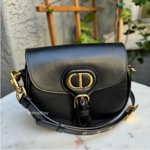 Christian Dior Small Leather Bobby Crossbody - Picture 1 of 15