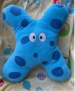 In The Night Garden Plush Blue Spotted Haahoo Haa Hoo Cushion - Very Rare!!! - Picture 1 of 5