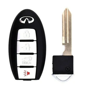 Fits Infiniti Unlocked OEM Keyless Remote Smart Key Fob KR5S180144014 S180144011 - Picture 1 of 3