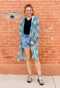 CLEARANCE - Oh Chute Hooded Cardigan LAST ONE (Reg. $29.95) - Picture 1 of 4