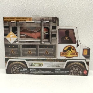 2022 Jurassic World Dominion Minis Carnotaurus Clash Pack Allosaurus Mini Dinos - Bild 1 von 11