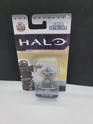 HALO NANO METALFIGS - Figura Coleccionable Emile MS3 DieCast Metal Nueva en Caja Foto 1 de 4