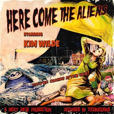 KIM WILDE Here come the Aliens - CD - OVP! - Bild 1 von 3
