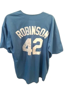 Jackie Robinson Brooklyn Dodgers Trikot Größe 48 - Bild 1 von 5