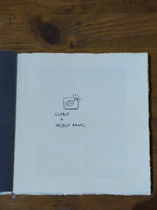 Lore #1 Photography handmade artist book. Featuring Cloro and Insect Panic - Foto 1 di 18