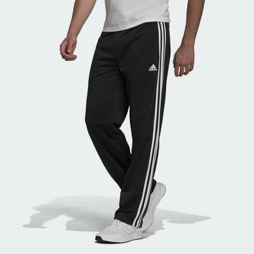 Adidas Men's Essentials 3-Stripes Pants Style# H46110 Size L