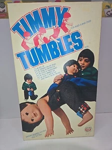 Ideal Toys Timmy Tumbles Battery Powered Doll Vintage 1970s IN BOX Wired Control - Picture 1 of 4