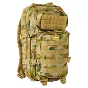 NEW Bushtracks Bush Tracks Molle Assault 1 Backpack 20L By Anaconda - Picture 1 of 1