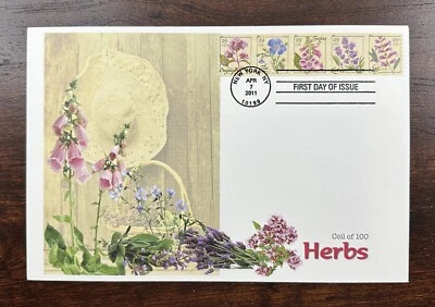 2011 US Postage Stamp (Scott #4517a) FDC - Image 1 of 2