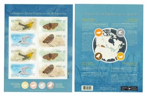 2008 Canada SC# BK 388-Endangered Species-pane of 8-M-NH - Picture 1 of 1
