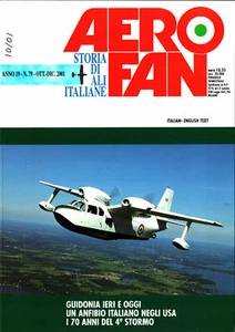 AERO FAN 79 AMI 4 STORMO_P.136 GULLWING AMPHIBIAN_RAF GUIDONIA_WW2 MC.202_F-104S - Imagen 1 de 1